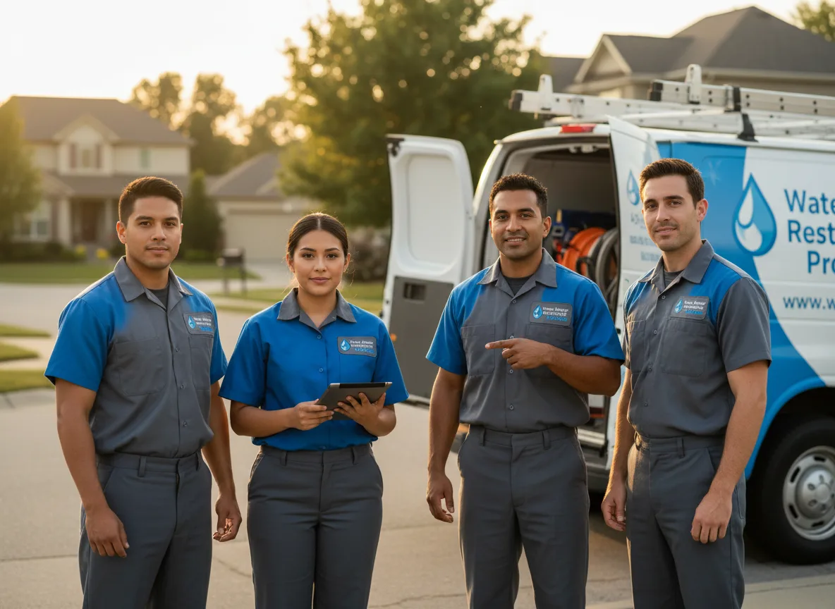 Flood Restoration company in Shade, OH